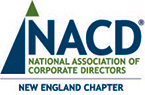 NACD - National Association of Corporate Directors - NACD New England Chapter